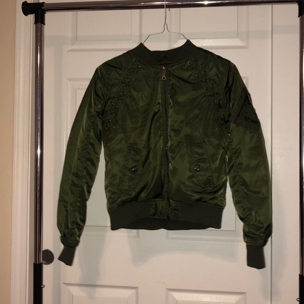 Bomber jacket